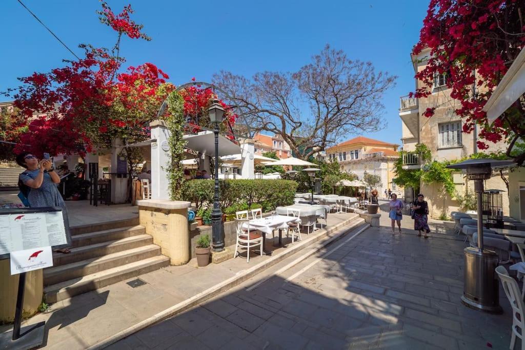 Old Town Corfu Romantic Studio Manto Nymfes Daire Dış mekan fotoğraf