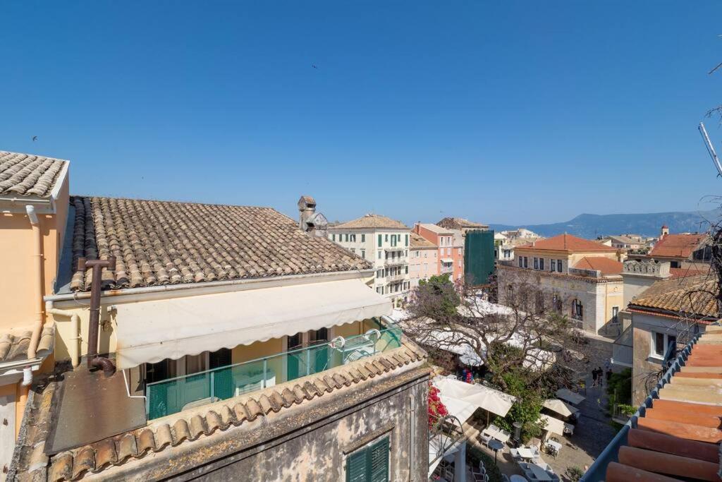 Old Town Corfu Romantic Studio Manto Nymfes Daire Dış mekan fotoğraf