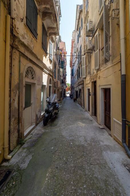 Old Town Corfu Romantic Studio Manto Nymfes Daire Dış mekan fotoğraf