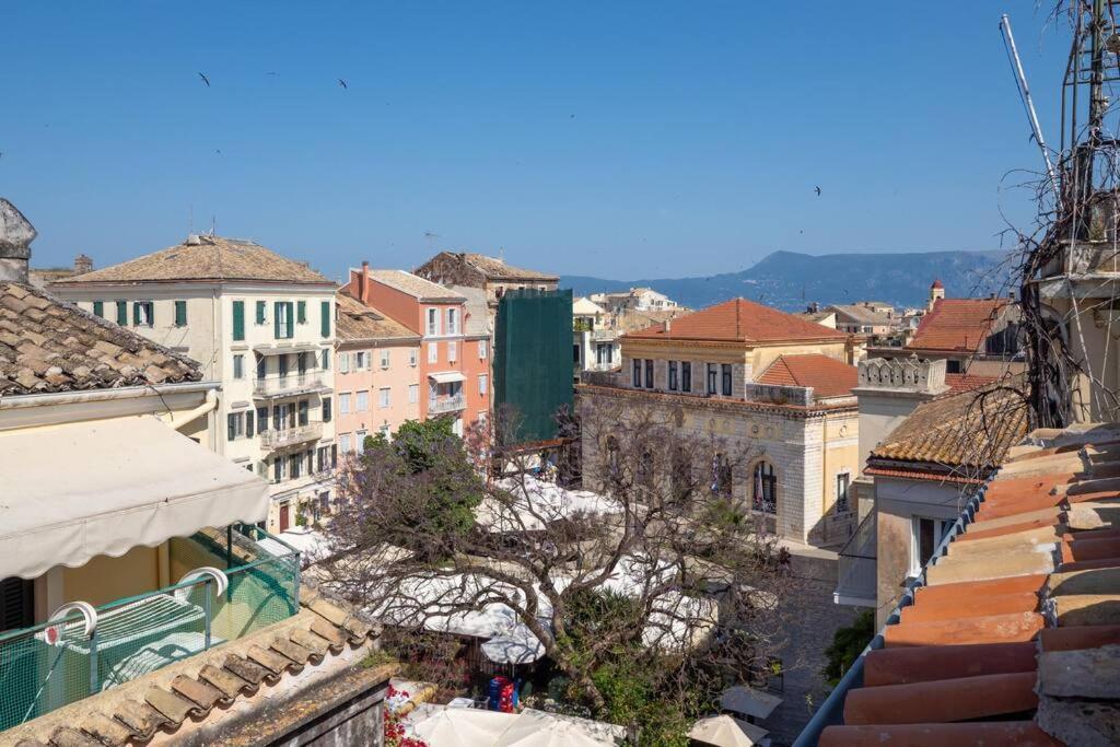 Old Town Corfu Romantic Studio Manto Nymfes Daire Dış mekan fotoğraf